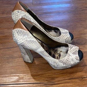 Sam Edelman Printed Heels